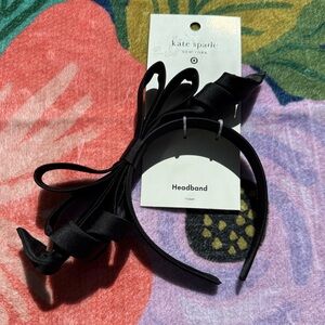 Kate Spade x Target Black Bow Headband